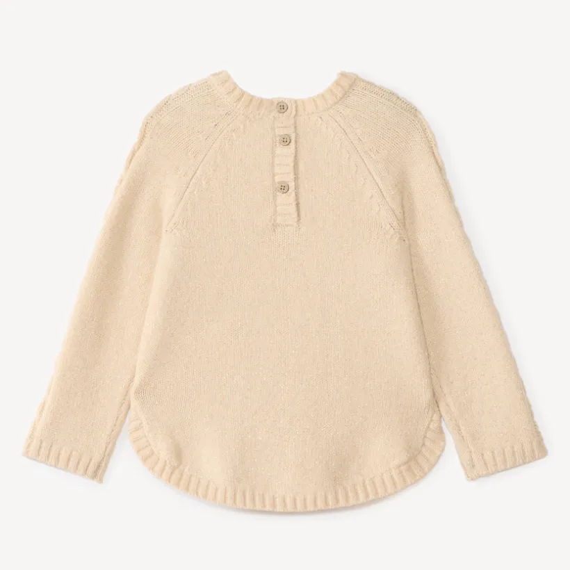 Ponyo trui voor babymeisjes met kabels