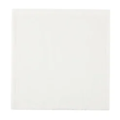 Popeline en sherpa dekens 80 x 80 cm - Tiny Flowers