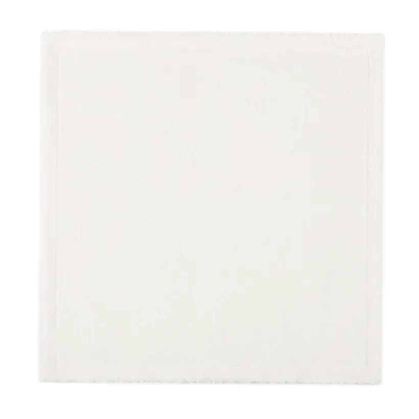 Popeline en sherpa dekens 80 x 80 cm - Tiny Flowers