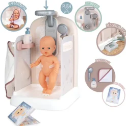 Poppen Douche Baby Nurse 3jaar+