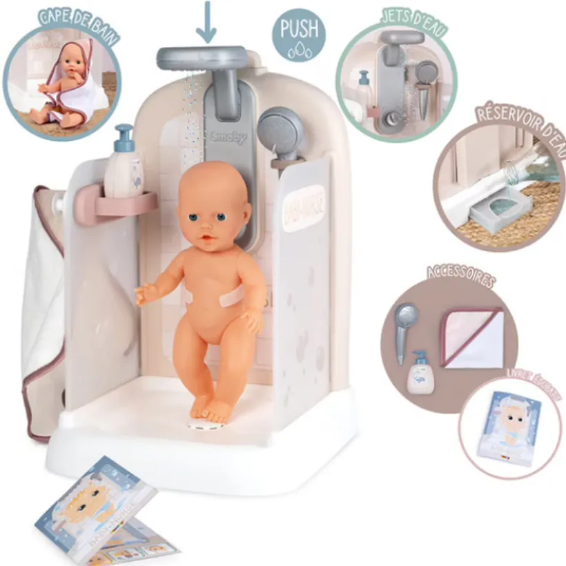 Poppen Douche Baby Nurse 3jaar+