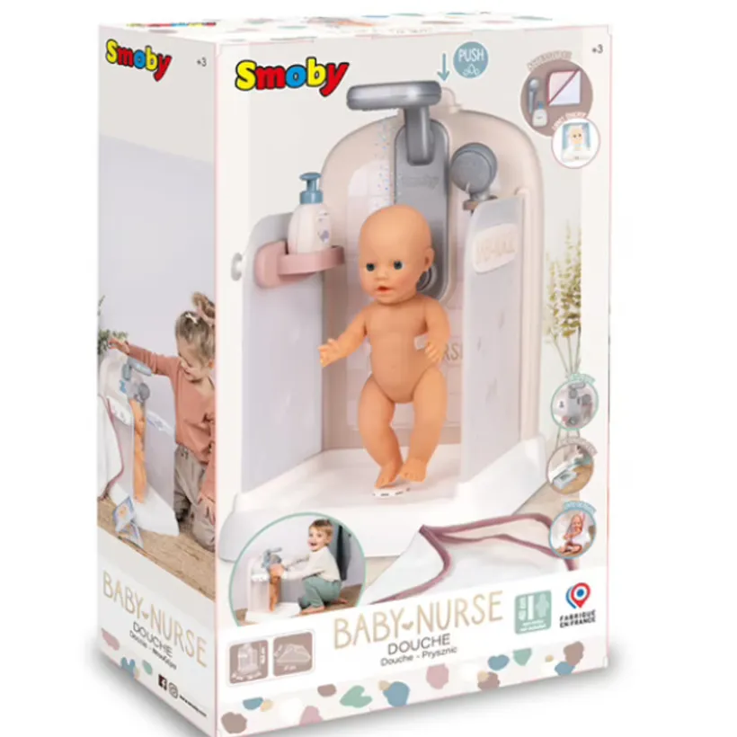 Poppen Douche Baby Nurse 3jaar+