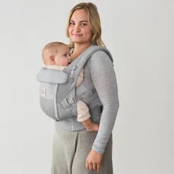 Porte-bébé Adapt SoftFlex - Gris perle