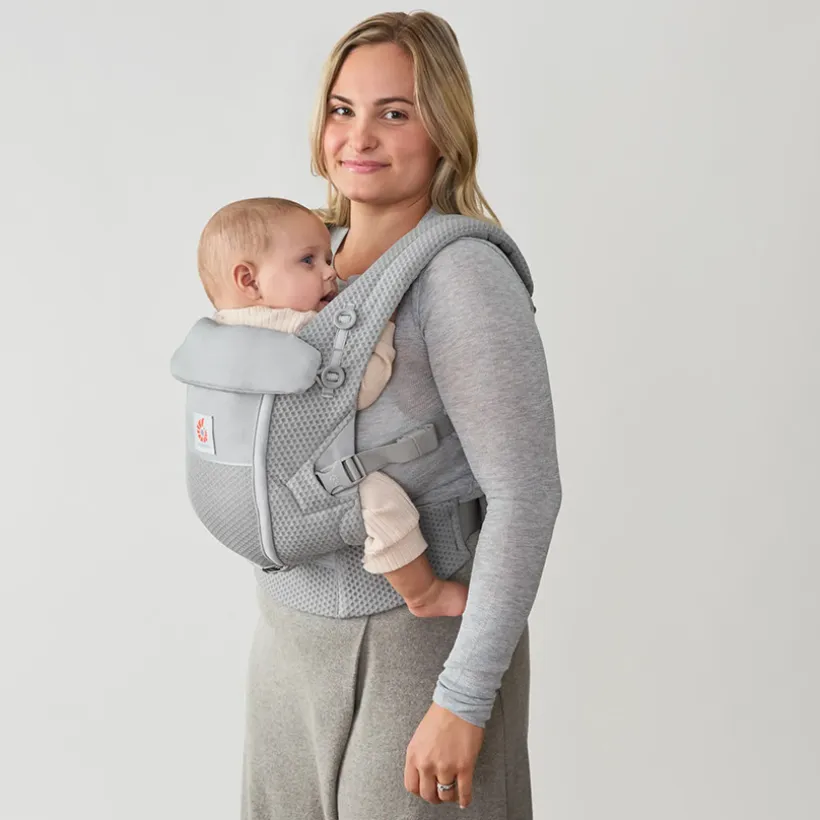 Porte-bébé Adapt SoftFlex - Gris perle