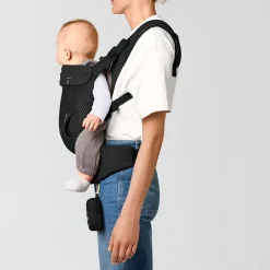 Porte bébé Laya - Magic Black