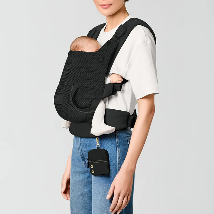 Porte bébé Laya - Magic Black