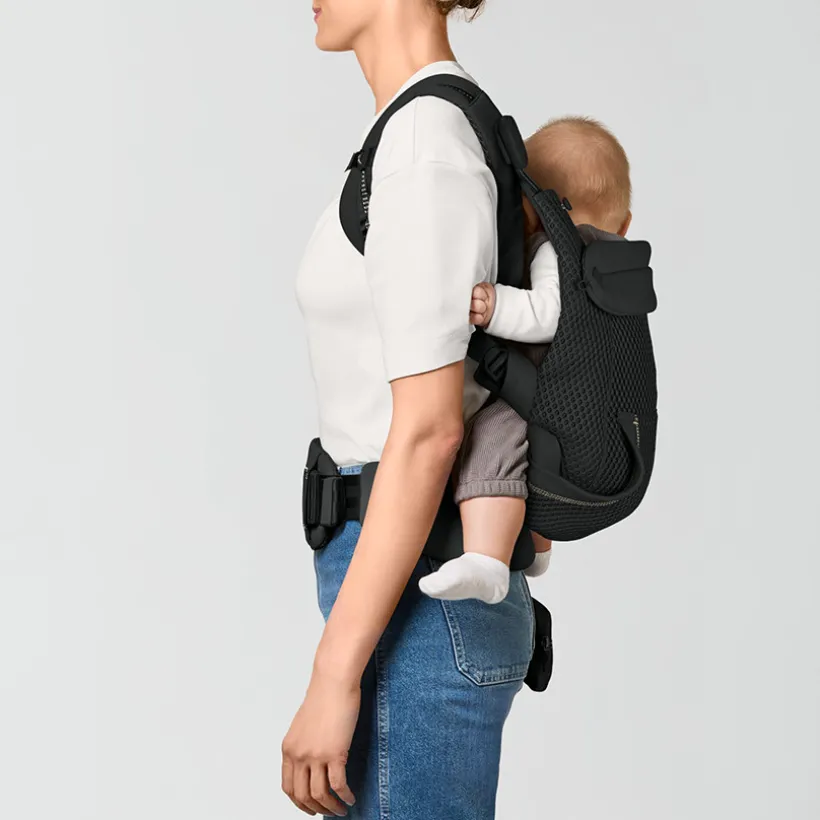 Porte bébé Laya - Magic Black