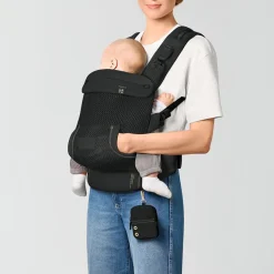 Porte bébé Laya - Magic Black