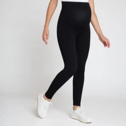 Postpartum slip microvezel met hoge tailleband