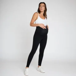 Postpartum slip microvezel met hoge tailleband