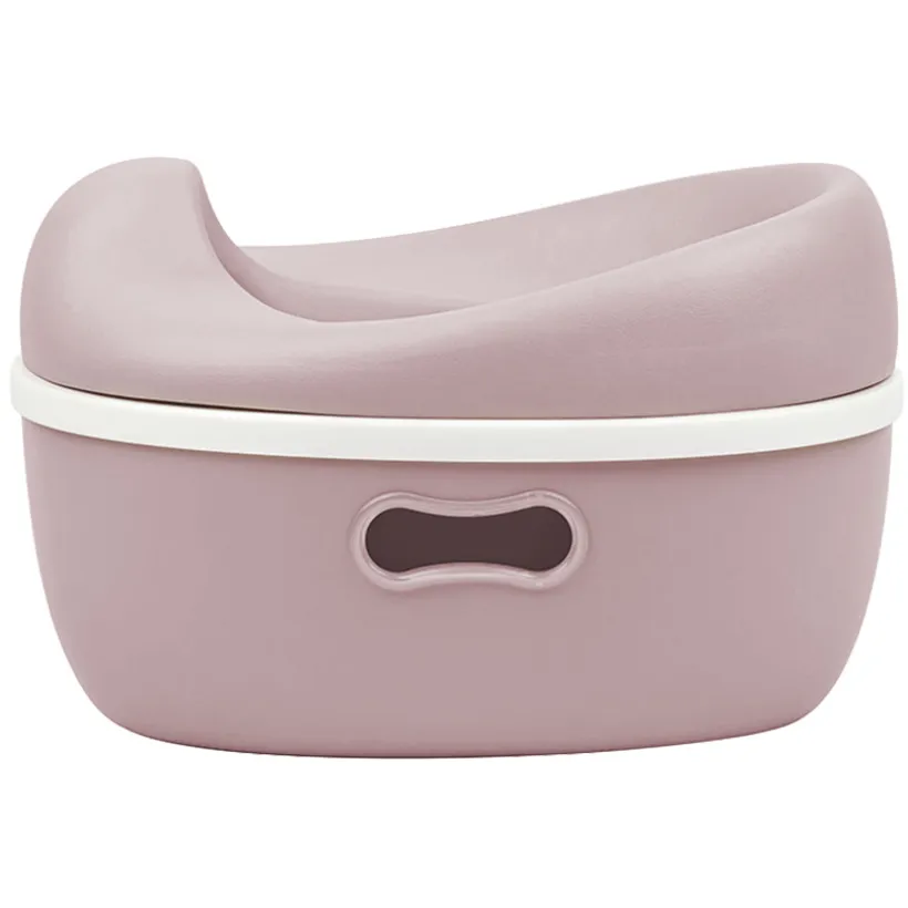 Potje voor baby Potty 3-in-1 Oudroze