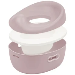 Potje voor baby Potty 3-in-1 Oudroze