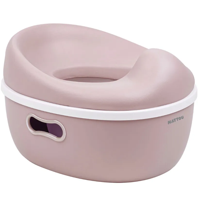 Potje voor baby Potty 3-in-1 Oudroze