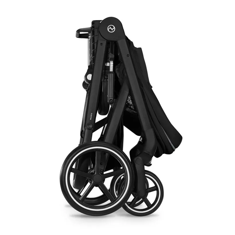 Poussette balios s lux 2026 moon black