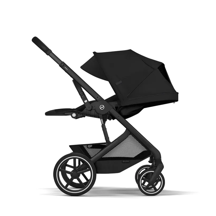 Poussette balios s lux 2026 moon black