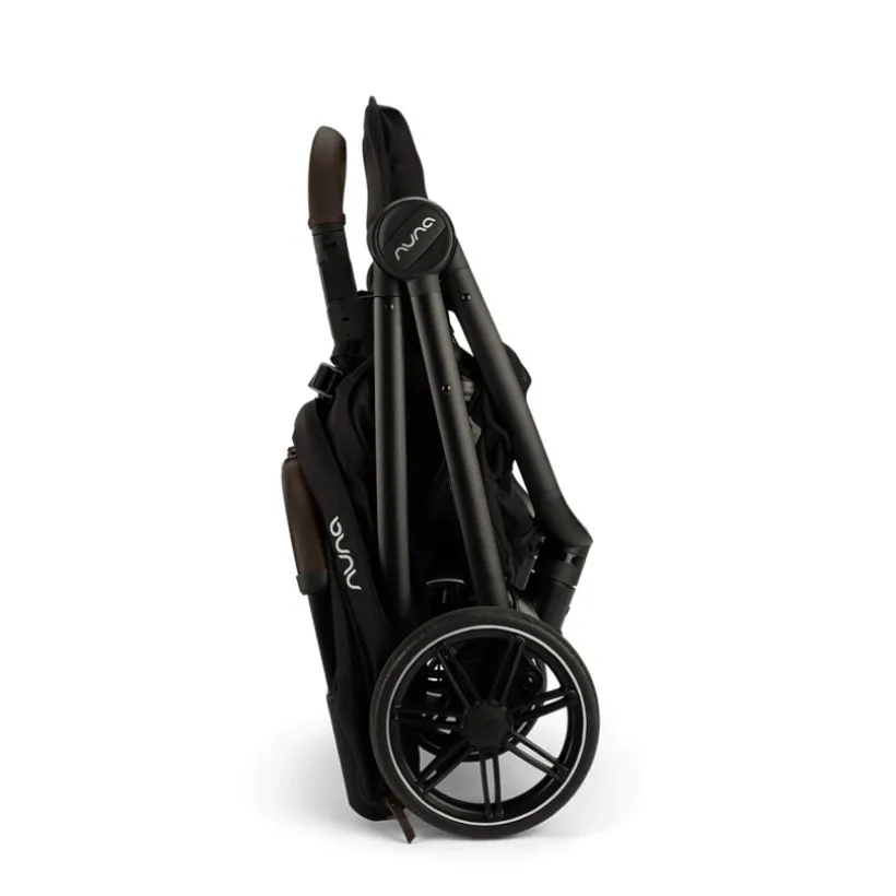 Poussette compacte Trvl LX caviar