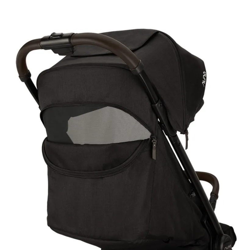 Poussette compacte Trvl LX caviar
