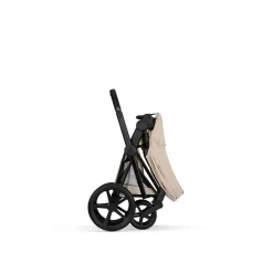 Poussette Duo Priam - Matt Black/Cozy Beige