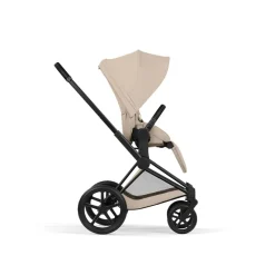 Poussette Duo Priam - Matt Black/Cozy Beige