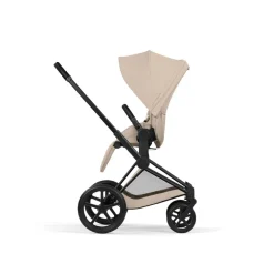 Poussette Duo Priam - Matt Black/Cozy Beige