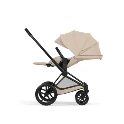 Poussette Duo Priam - Matt Black/Cozy Beige