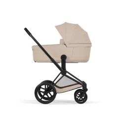 Poussette Duo Priam - Matt Black/Cozy Beige