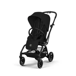 Poussette met draaistoel Eezy S Twist+ 2 - Magic Black