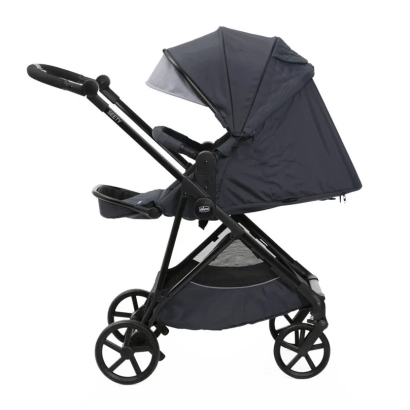 Poussette Seety Comfy boston grey