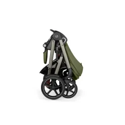 POUSSETTE TALOS S LUX TAUPE - MOSS GREEN