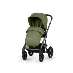 POUSSETTE TALOS S LUX TAUPE - MOSS GREEN