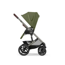 POUSSETTE TALOS S LUX TAUPE - MOSS GREEN