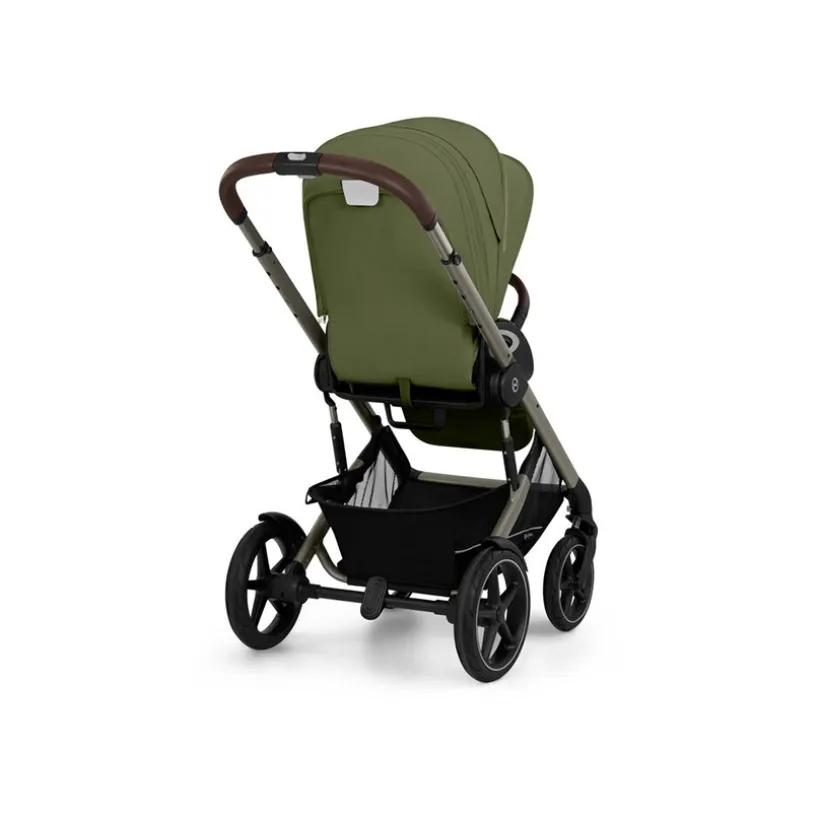 POUSSETTE TALOS S LUX TAUPE - MOSS GREEN