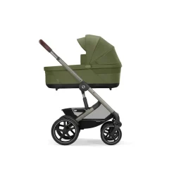 POUSSETTE TALOS S LUX TAUPE - MOSS GREEN