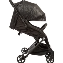 Premium dubbel kinderwagen Aria Twin - Zwart