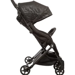 Premium dubbel kinderwagen Aria Twin - Zwart