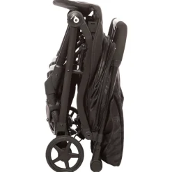 Premium dubbel kinderwagen Aria Twin - Zwart