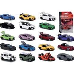 Premium metalen miniatuurvoertuig Majorette model willekeurig