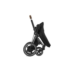 Priam Chrome kinderwagenframe bruin