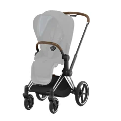 Priam Chrome kinderwagenframe bruin