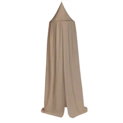 Prémaman hemelbed van voile in effen kleur