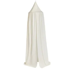 Prémaman hemelbed van voile in effen kleur