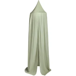 Prémaman hemelbed van voile in effen kleur