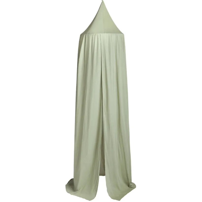 Prémaman hemelbed van voile in effen kleur