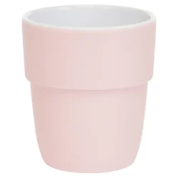 Prémaman melaminebeker met roze hartjespatroon