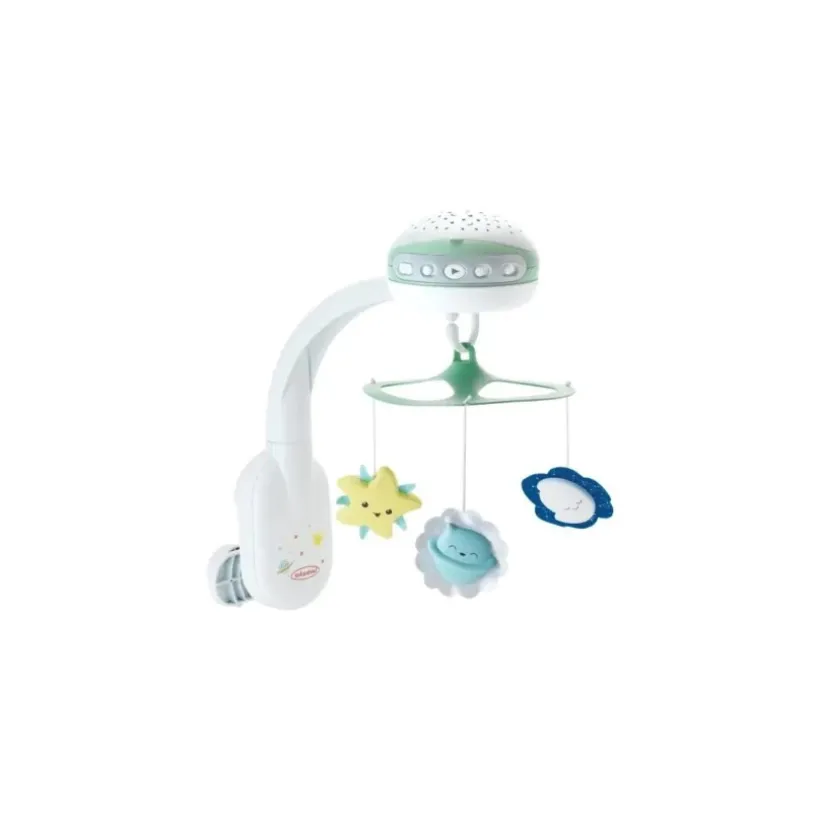 PROJECTEUR MUSICAL MOBILE 3 EN 1 - VERT