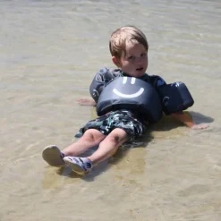 Puddle Jumper 3/6 Jaar Smiley Grey
