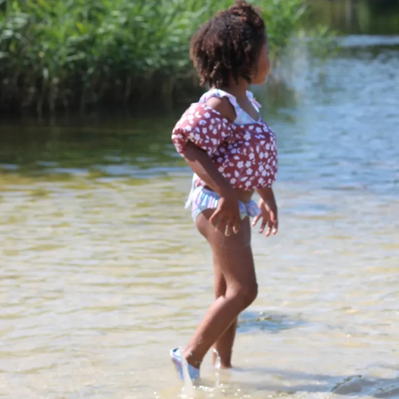 Puddle Jumper 3/6 Jaar Stone flower