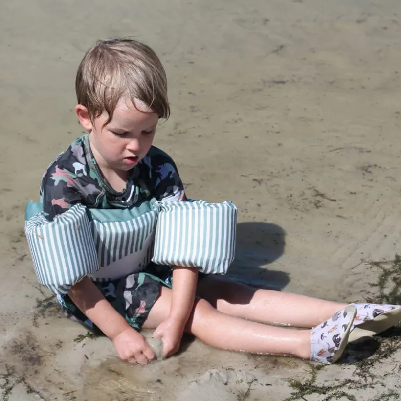 Puddle Jumper 3/6 Jaar Stone flower