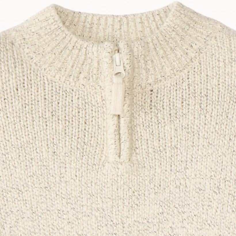 Pull col camionneur garçon