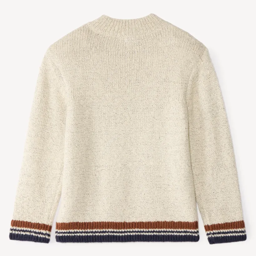 Pull col camionneur garçon